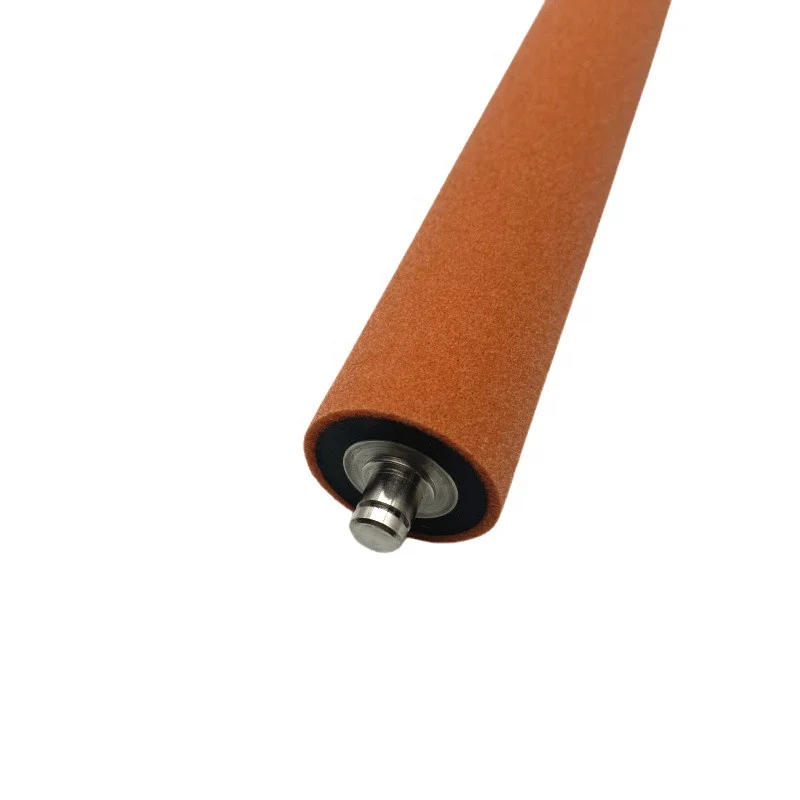 Description Picture 5 of item1PC High quality Fuser sponge roller For konica minolta BH C220 C280 C360 C224 C284 C364 C454 pressure roller Copier Spare Parts