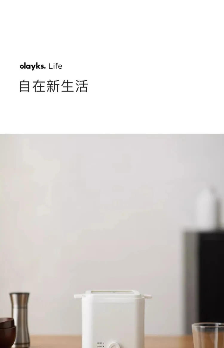 Description Picture 6 of item220V olayks egg cooker automatic breakfast maker small steamer for home use C