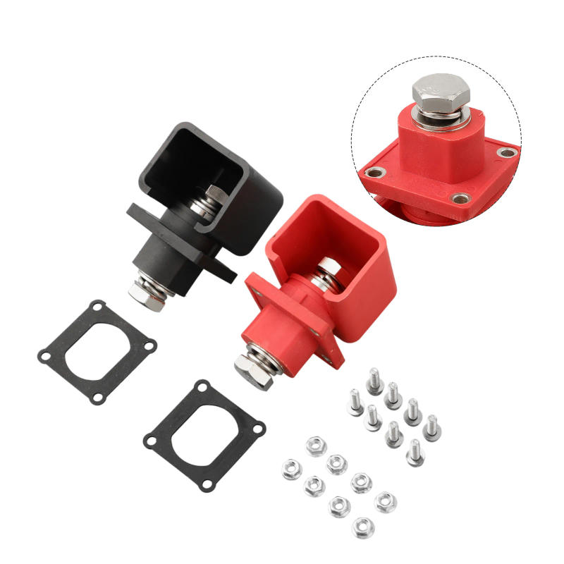 Description Picture 3 of item2pcs Wall-mounted 300A High Current Energy Storage Terminal Battery Connector Terminal Block Battery Connectors Accessories