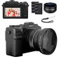 2 batteries lens