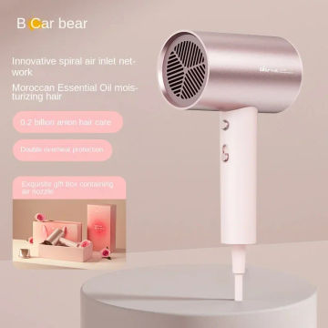 High-Speed Hair Dryer with Ionic Technology, Reduce Damage and Leave Hair Silky Smooth, Perfect Hair Care Tool for Home Use 220V