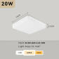 Fixed light 20W 1pcs