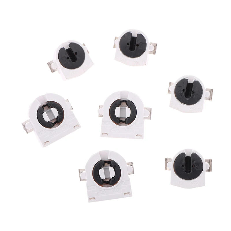 Description Picture 4 of item5Pcs T5 T8 Fluorescent Light Holder G5 G13 Base Non-Shunted Heat-Resistant Lamp Socket AC 500V 2A For LED Fluorescent Light Tube