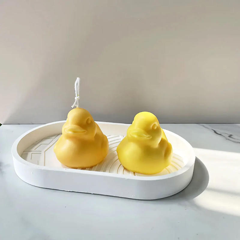 Description Picture 6 of itemFor Fun 3D Little Yellow Duck Candle Silicone Mold DIY Duck Epoxy Resin Mould Animal Candle Making Tools Soap Ice Cream Mold