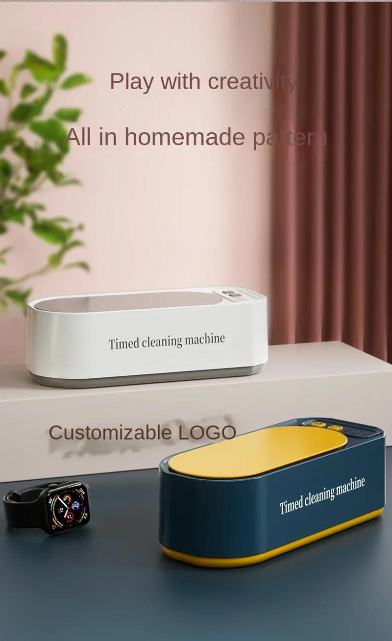 Description Picture 6 of itemHigh Frequency Ultrasonic Clean Timing Ultrasonic Glasses Cleaning Ultrasound Jewelry Cleaner Machine for Jewelr and Toothbrush