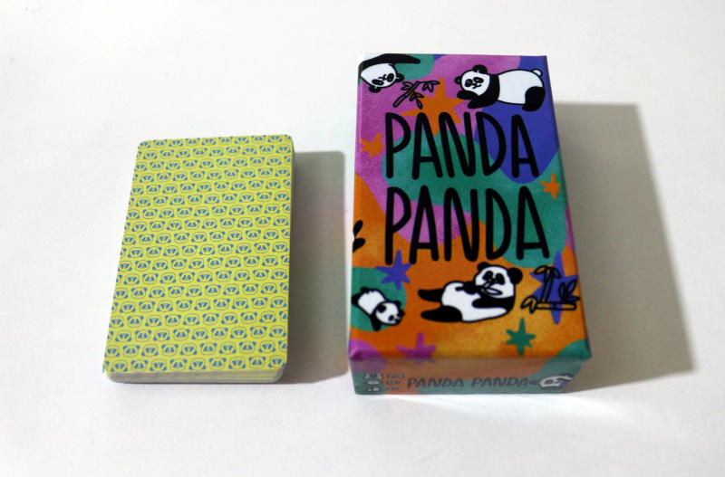 Description Picture 5 of itemPANDA PANDA Board game cards Strategy poker game parent-child party Puzzle game
