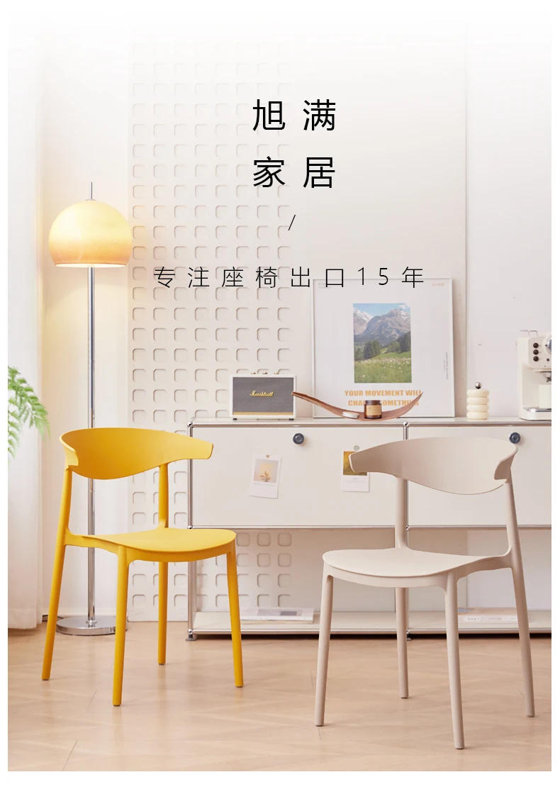 Description Picture 2 of itemBedroom Furniture Rustic Plastic Chairs Luxurious Design Outdoor Chair White Individual Armchairs Patio Set Dresser Luxury Cafe