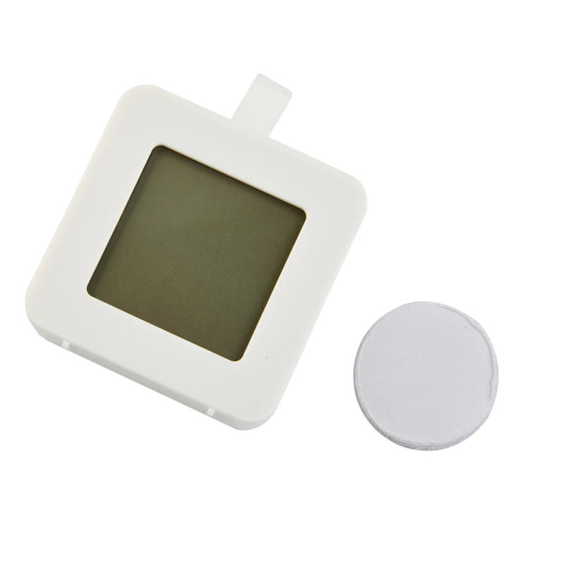 Description Picture 4 of itemWhite Humidity Meter Sensor Gauge Living Room LCD Digital Thermometer Hygrometer Indoor Electronic Temperature Weather Station