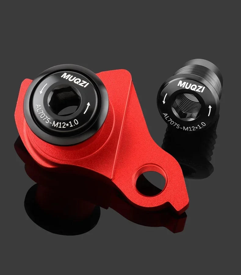 Description Picture 4 of itemMUQZI Derailleur Hanger For SRAM UDH M12 x 1.0 M12 x 1.5 Bicycle Rear Mech Hanger Rear Derailleur Mount Adapter Bike Accessories
