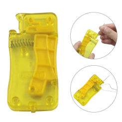 Automatic Needle Threader DIY Tool Home Hand Sewing Machine Device Thread Auto Needle Cross Stitch Household Accessories New