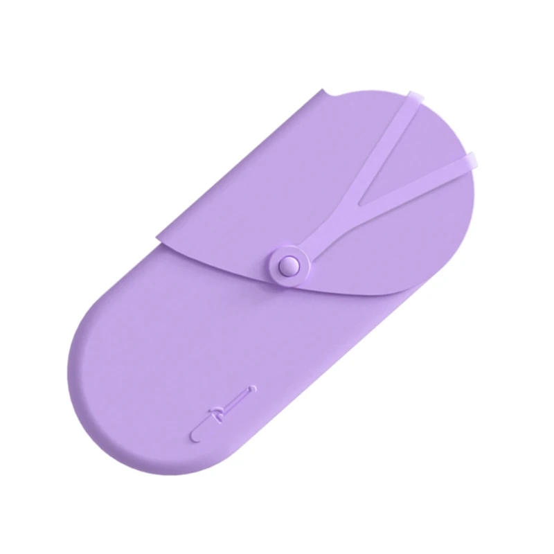 Description Picture 4 of itemHeat Resistant Silicone Mat Mat Cover for Curling Irons Hair Straightener 20CC