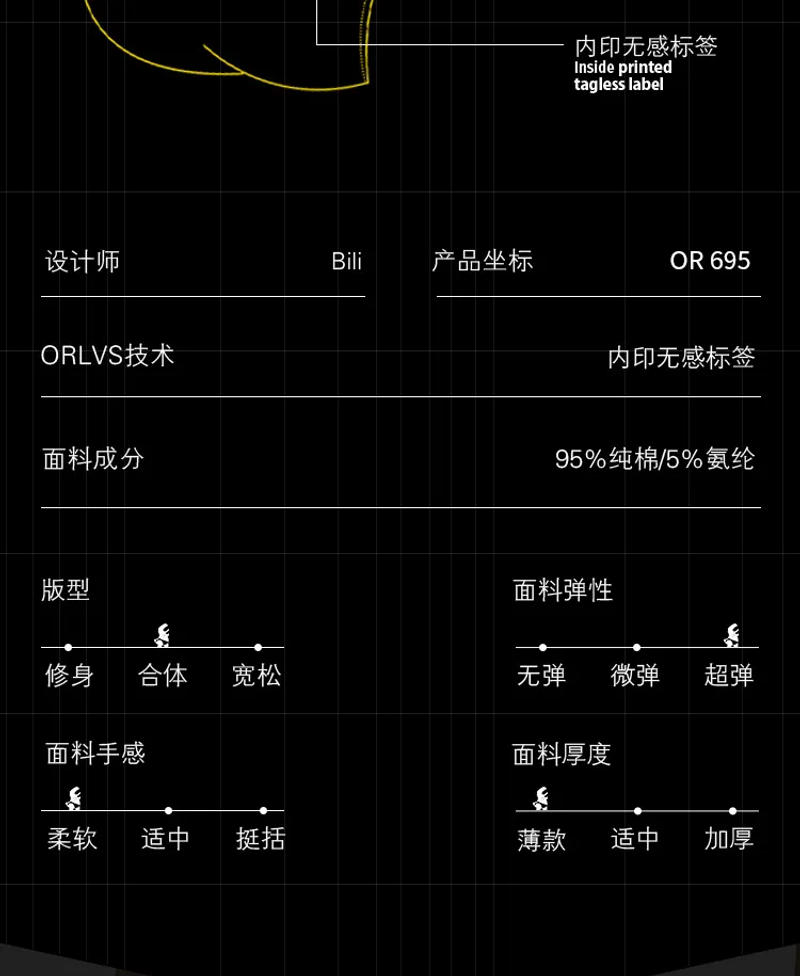 Description Picture 4 of itemORLVS Men's Triangle Shorts Ribbed Cloth Men's Shorts OR695 Pant for Men Comfortable Short