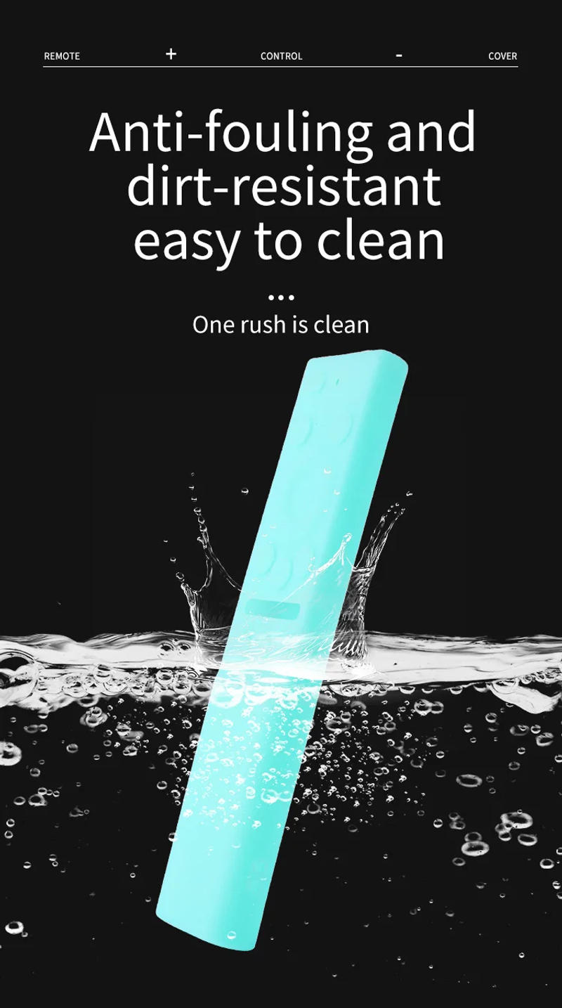 Description Picture 6 of item1pcs For New Samsung Smart TV Solar Remote Control Protective Cover Anti-fall Thicken Silicone Non-slip BN59-01357 Protect Case