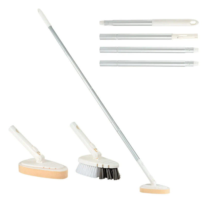 Description Picture 5 of itemHome Electrostatic Dust Collector Mop Foldable 51.2 In Long Handle with Disposable Vacuum Paper Floor Wipes Thread Flat Mop