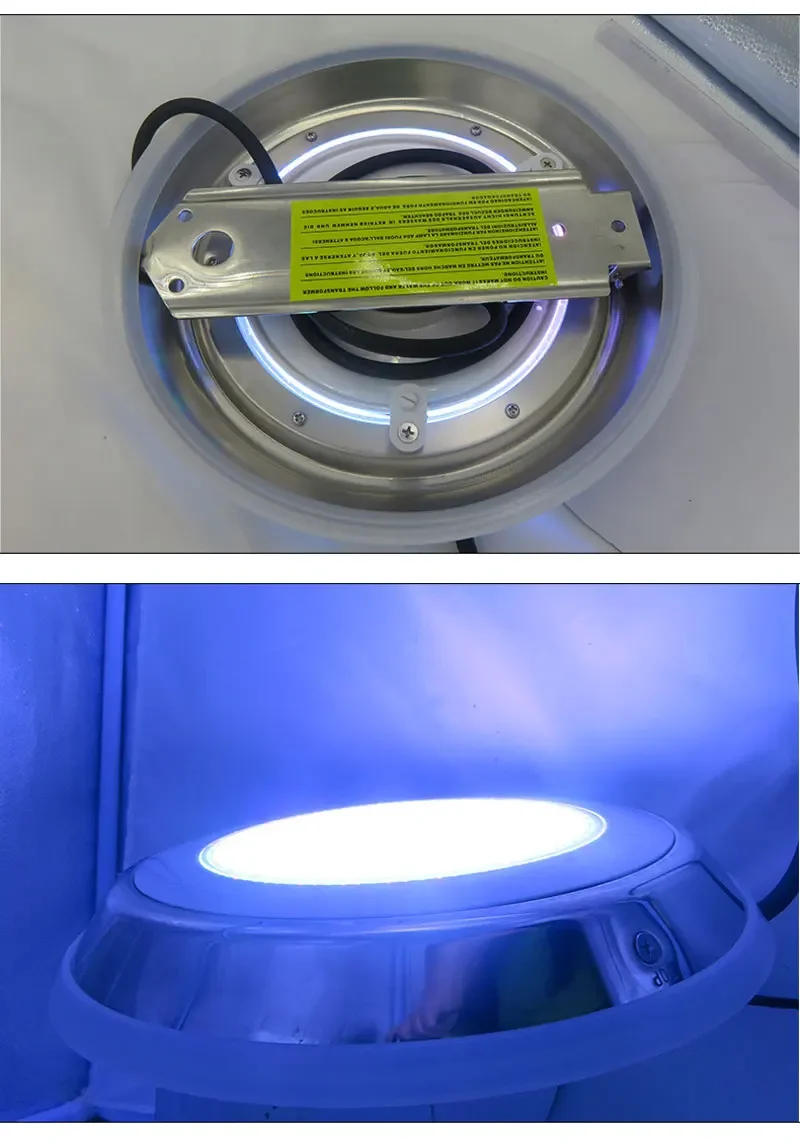 Description Picture 5 of itemLED Swimming Pool Light 25W 35W 45W 55W 65W IP68 Waterproof AC/DC12V Outdoor RGB UnderWater Light Pond LED Piscina Luz Spotlight