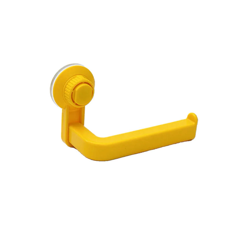 Description Picture 4 of item1pc Punch-free Paper Towel Holder Roll Holder Suction Cup Paper Hanging Toilet Roll Paper Holder Bathroom Tissue Holder