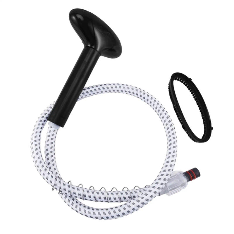 Description Picture 5 of itemClothes Steamer Guide Hose with Brush Steamer Pipe Garment Steamer Parts High Performance Replaces Parts Steam Nozzle
