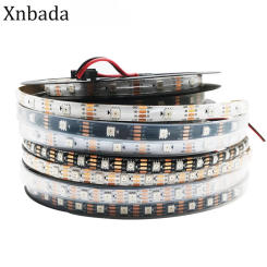 WS2815 (WS2812B WS2813 updated) RGB LED Pixels Strip Light Individually Addressable LED Dual-Signal 30/60/144 Leds/m 12V