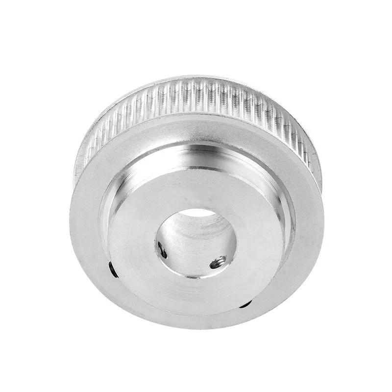 Description Picture 6 of item1Pcs HTD 8M BF Timing Pulley 22T 24T Teeth Bore 8mm - 30mm Belt Width 25/30/40mm 8M Aluminum Alloy Transmission Belt Pulley