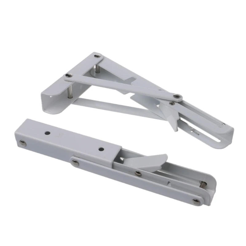 Description Picture 6 of item2 Pcs Folding Shelf Brackets Metal Shelf Supports Floating Shelf Hardware