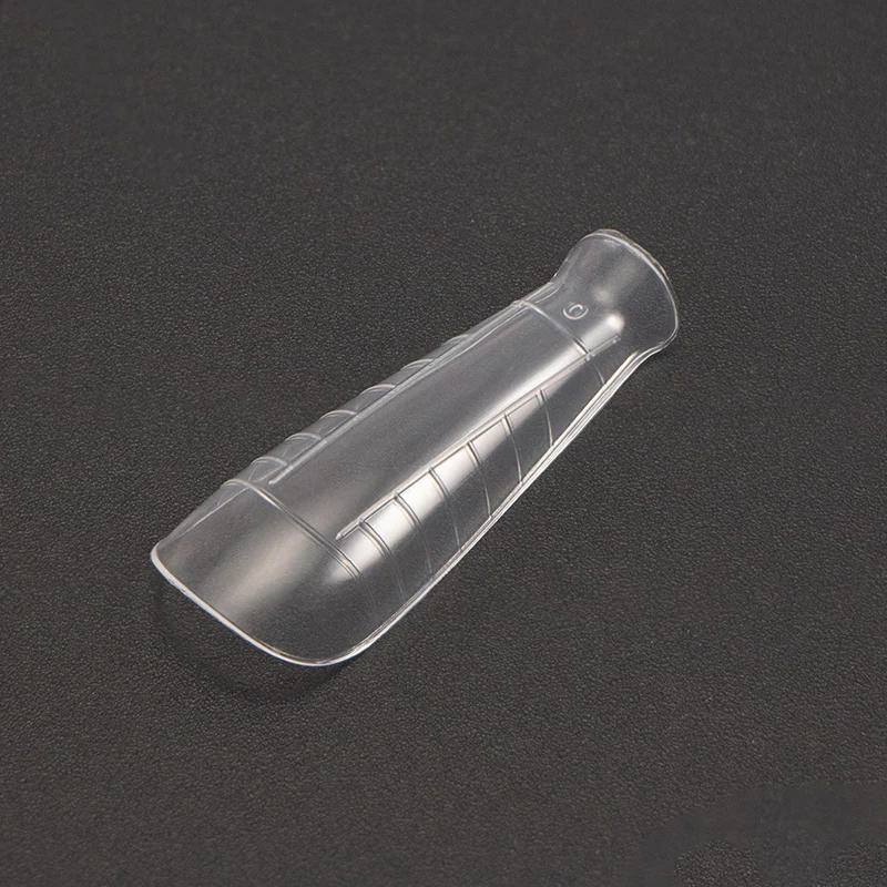 Description Picture 6 of item120PCS Nail Extension Forms Acrylic Molds Tips Dual Forms Nail System Quickly Builder Russian Almond Coffin Shape Nail Forms