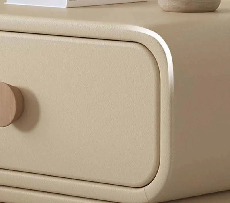 Description Picture 6 of itemNordic Cabinet Side Bed Tables Night Stand Table Room Wooden Storage Interior Furniture French Style Mid-century Bedside Bedroom