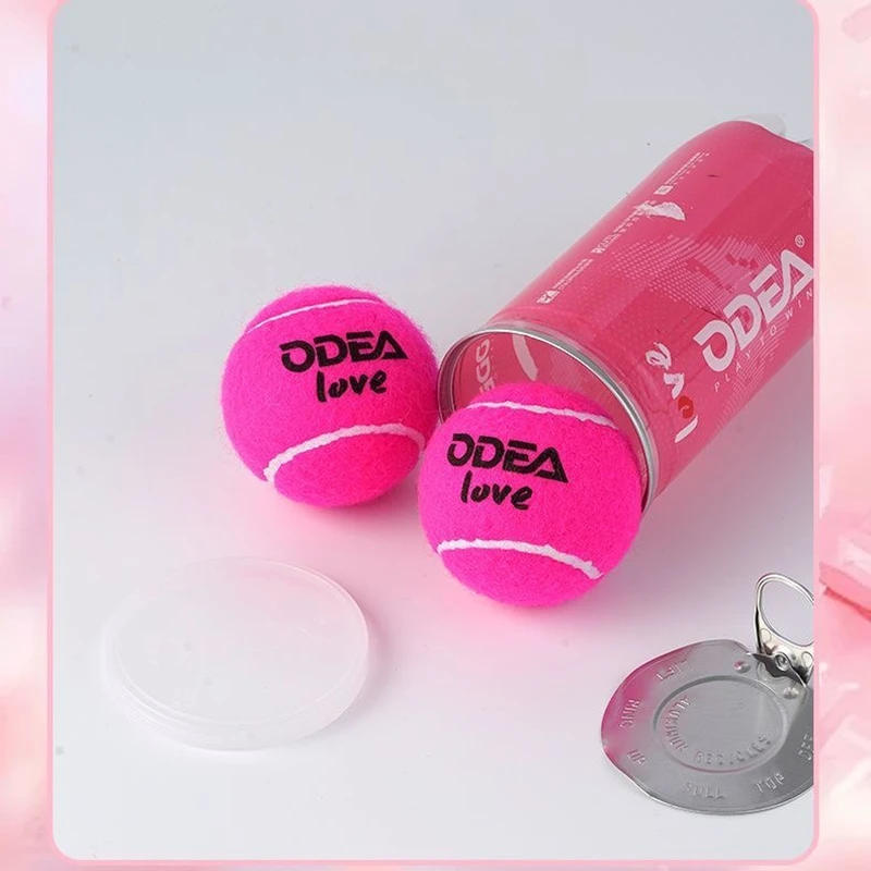 Description Picture 4 of itemPink tennis balls,2-pack,exclusively for girls