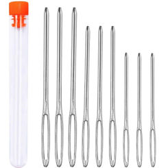9/23/32 Piece Sewing Needles Set Large Eye Needles Leather Sewing Needles Set for Hand Sewing Leather Crafts
