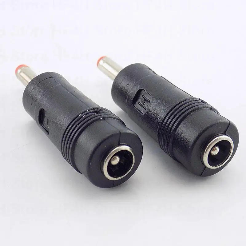 Description Picture 6 of item5/10pcs 3.5mm*1.35mm male to 5.5mm*2.1mm Female Plug DC Power Connector Adapter Laptop AC DC Jack adaptor B4