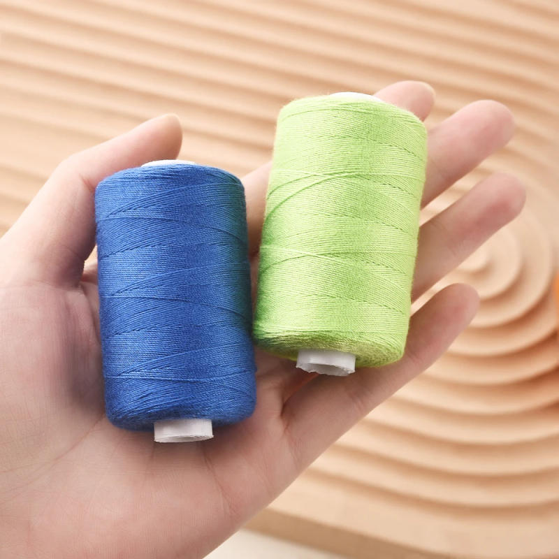 Description Picture 6 of item203 Durable Polyester Thread Household Sewing Machine Embroidery Hand-Stitched Needle Thread 300 Meter/Roll Sewing Accessories
