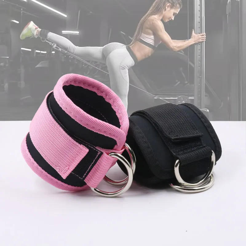 Description Picture 2 of item1 PC Ankle Strap Taekwondo Leg Strength Training Exercise Protective Equipment Weight Assist Dumbbell with Anklet