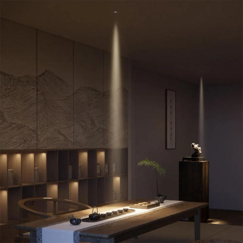 Description Picture 6 of itemLED Downlight Angle Adjustable Recessed Ceiling Light Spotlights for Living Room Hallway Stairwell Museum Showroom