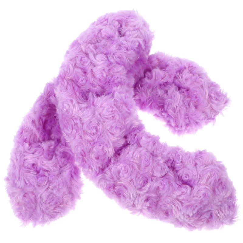 Description Picture 6 of itemIce Skate Covers Fuzzy Ice Skate Blade Covers Hockey Skate Guards Ice Skate Soakers Figure Skate Guards Girls Boys Youth Women