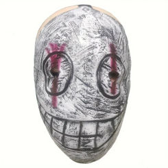 Dead Daylight Legion Frank Mask Terrible Latex Halloween Party Cosplay Props