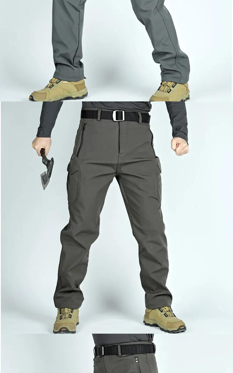 Description Picture 5 of itemMen's Overalls Spring And Autumn New Outdoor Mountaineering Japanese Fashion Simple Casual Large Size Pants