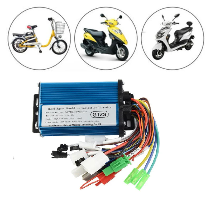 Description Picture 4 of itemBrushless DC Motor Controller 6-tube 600-800W Dual Mode 36V 48V 6mos For E-Bike Electric Scooter Bicycle EBike Accessories