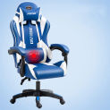 New Massage Office Chair Computer Chair  Pink Leather Gaming Chair for Bedroom Game Chair Cadeiras De Escritório Home Furniture