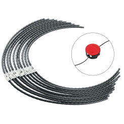 10PCS Brush Cutter Spool Lines For BOSCH AFS 23-37 NO.F016800431 Lawn Mower Grass Trimmer Garden Power Tools Spare Parts
