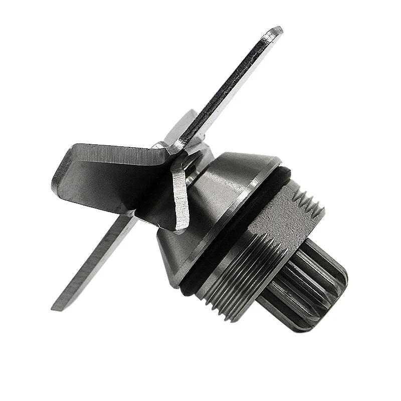 Description Picture 2 of itemNew 767  Stainless Steel Hardened Six Mixing and Cutting TWK Jtc 767  Blades Knife Ice Crusher for vitamix Juicer Blender Parts