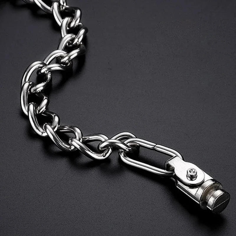 Description Picture 5 of itemSolid SUS304 Stainless Steel Casting Heavy Duty Robust Door Chain Security Lock Chain Door Safety Guard Chain