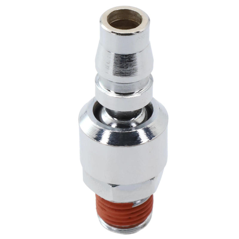 Description Picture 3 of item1/4 Inch Pneumatic Universal Quick Joint 20PM Air Compressor 360 Degree Rotary For Air Hose Fittings Quick Release Coupling