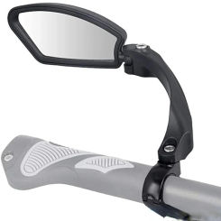 Bicycle Handlebar Rear View Mirrors Bike Cycling Wide Range Back Sight Reflector Adjustable Left Scooter Bike Mirrors