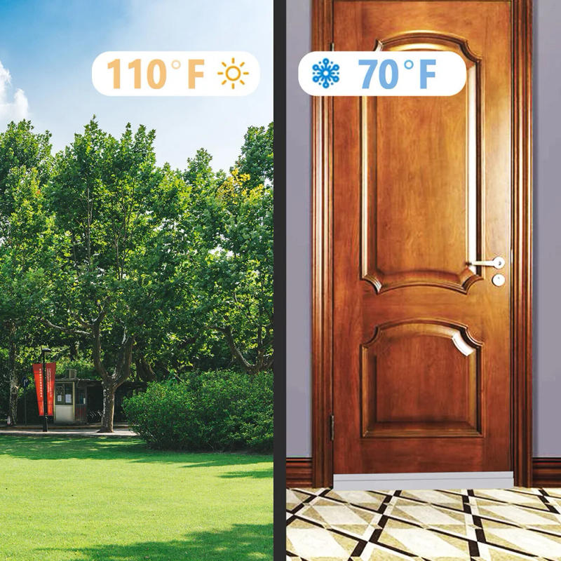 Description Picture 4 of item1m Rubber Self-Adhesive Weather Stripping Under Door Draft Stopper Window Seal-Strip Noise Stopper Insulator Doors Sweep Prevent