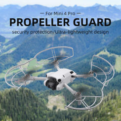 Propeller Guard Quick-Release Propeller Protector Drones Blades 360° Props Anti-Collision Ring Compatible For DJI Mini 4 Pro