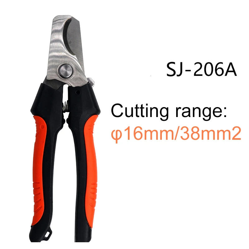 Description Picture 3 of itemMini labor-saving Photovoltaic Cable Cutting Pliers Stainless Steel Manual Cable Cutter Scissors