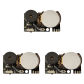 3PCS Black