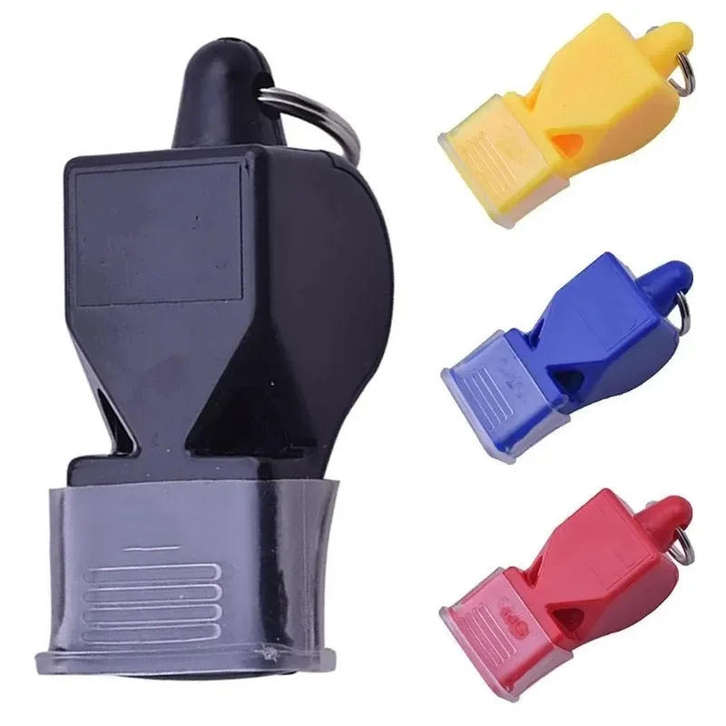 Description Picture 5 of itemPlastic Sports Training Referee Whistle Professional Soccer Basketball Referee Whistle Outdoor Survival Tool Whistles