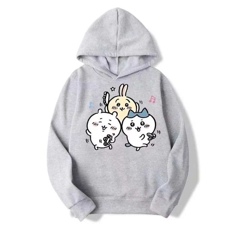 Description Picture 6 of itemCute and playful printed casual and fashionable hoodies for men and women comfortable and casual hoodies for autumn and winter
