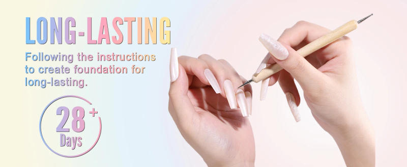 Description Picture 5 of itemYOKEFELLOW 10ML Pearl Gel Nail Polish Chrome Mermaid Gel Polish Aurora Shimmer Pearlescent Shell Soak Off UV Gel Nail Polish