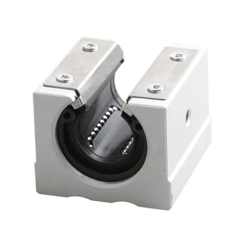 Description Picture 3 of item1 PCS SBR35-S-PP-UU 35MM Open Metal Slider Linear Guide Bearing Slider for Linear Axis 3D Printer Parts